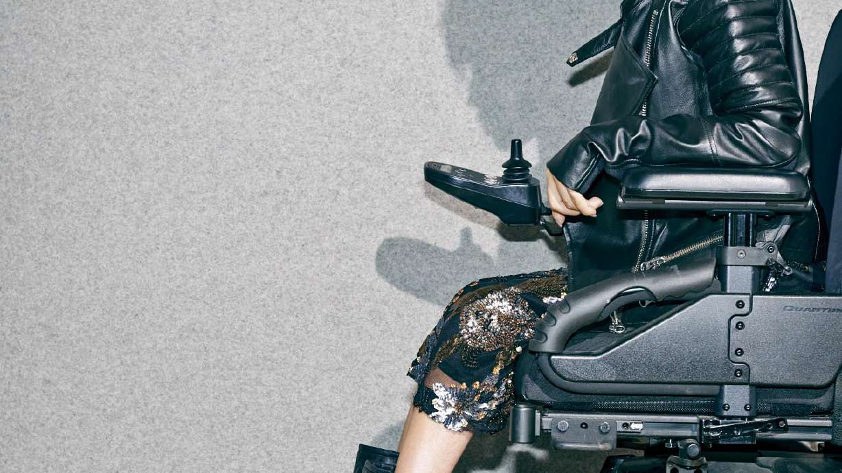 Nordstrom ads feature models with disabilities