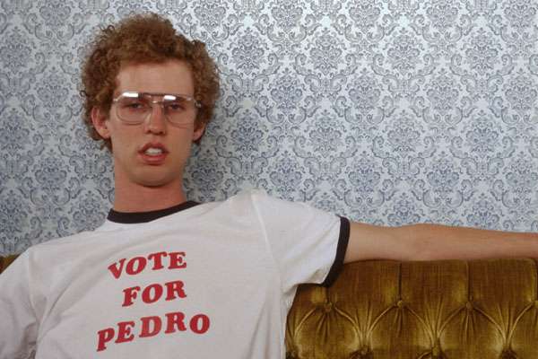 Jon Heder in "Napoleon Dynamite"