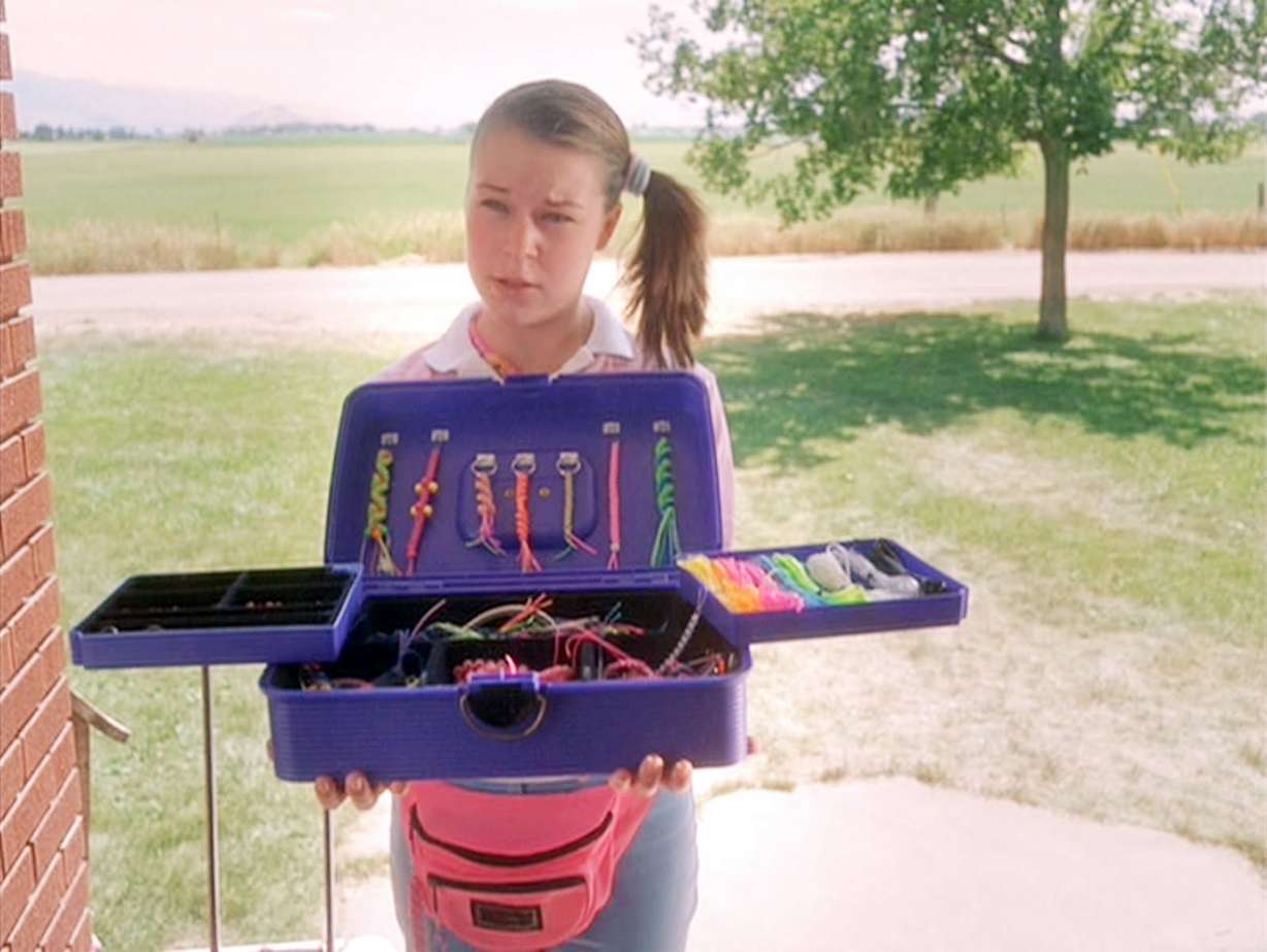 Tina Majorino in "Napoleon Dynamite"