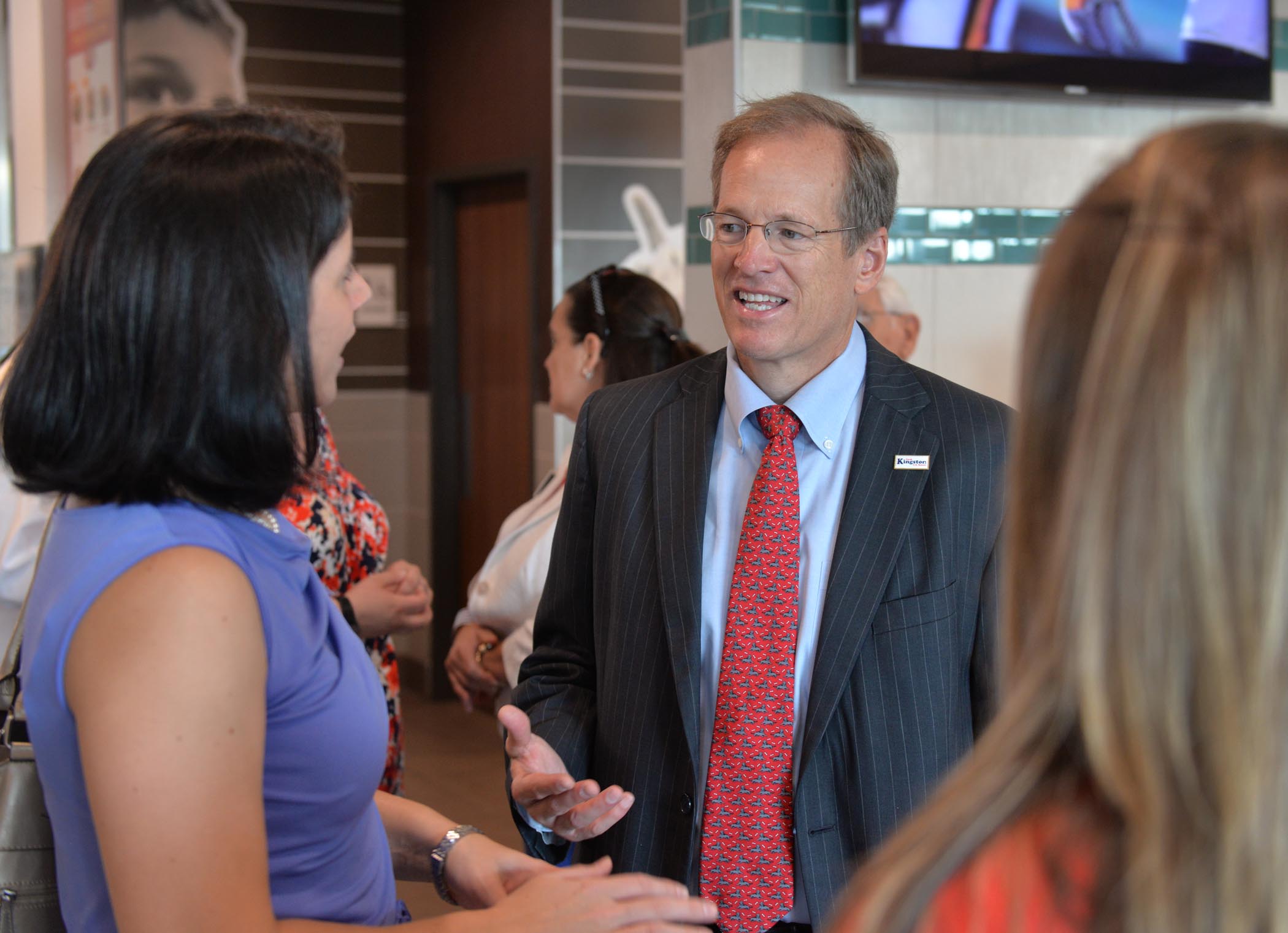 Jack Kingston, Senate candidate from Georgia