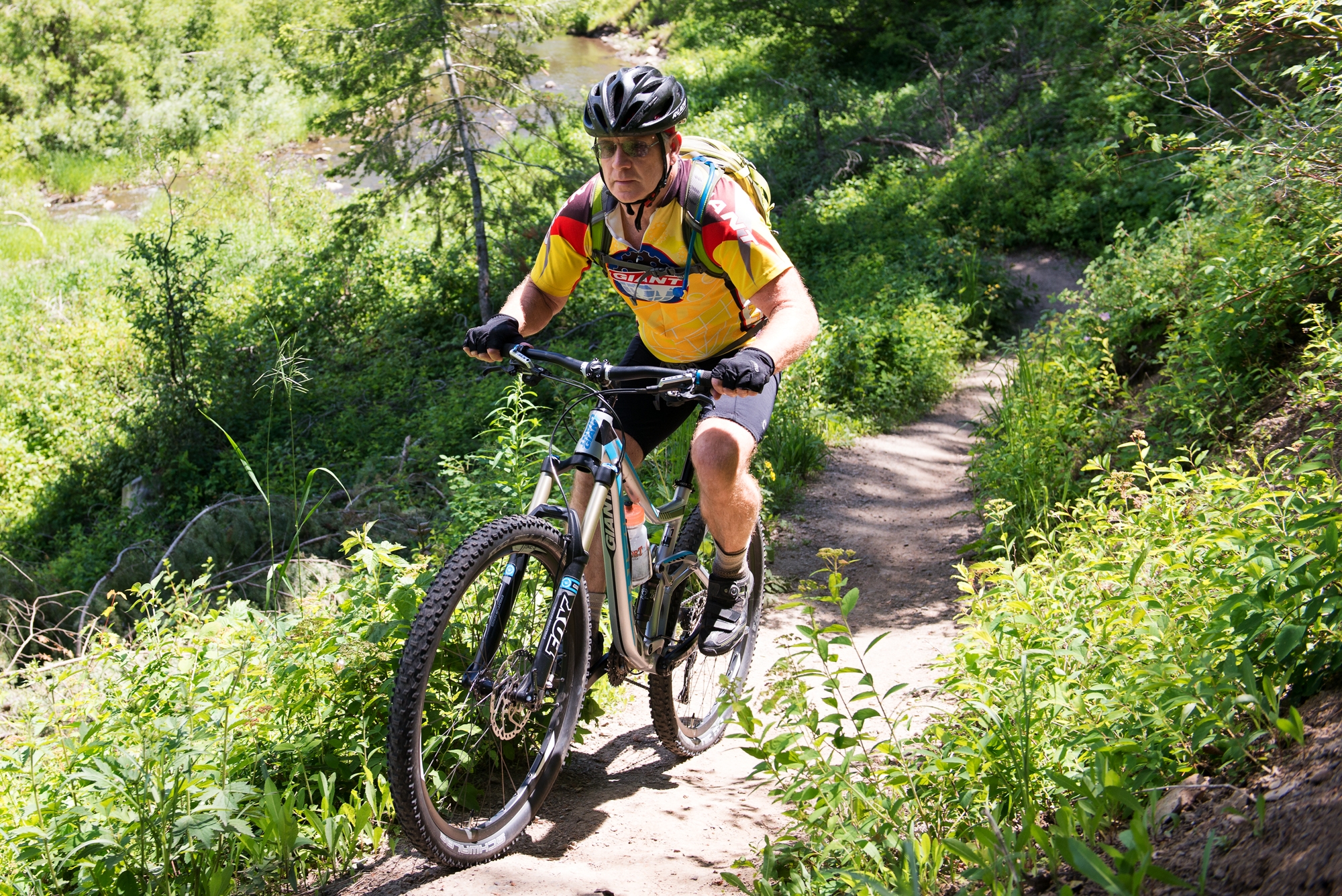 An alpine hike minutes from downtown Bozeman
