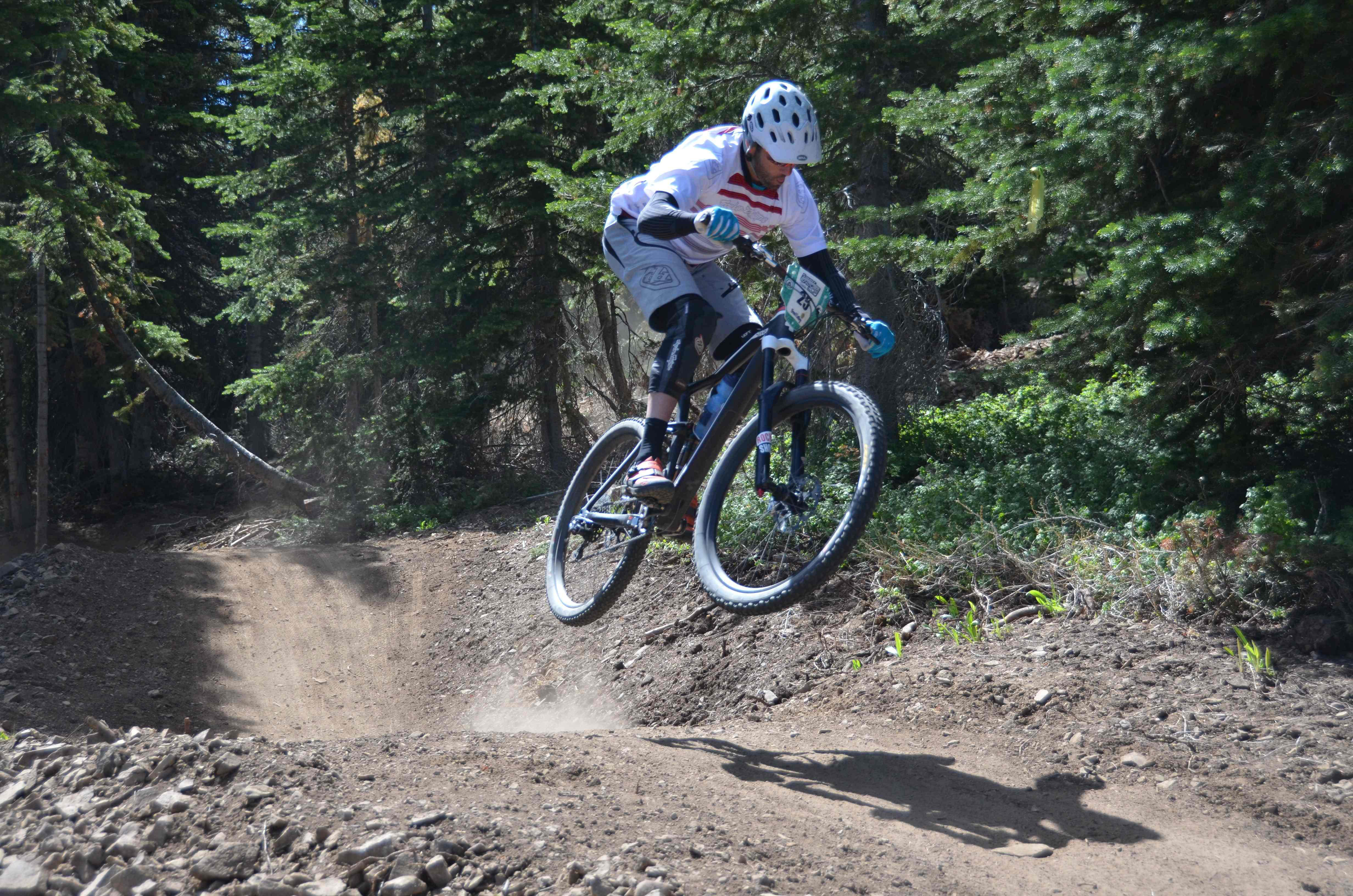 "Flow" bike trails have a different feel and style