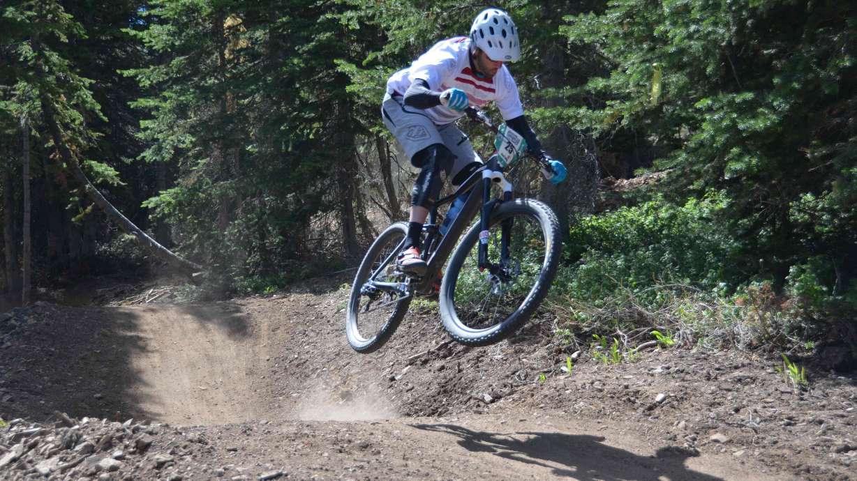 "Flow" bike trails have a different feel and style