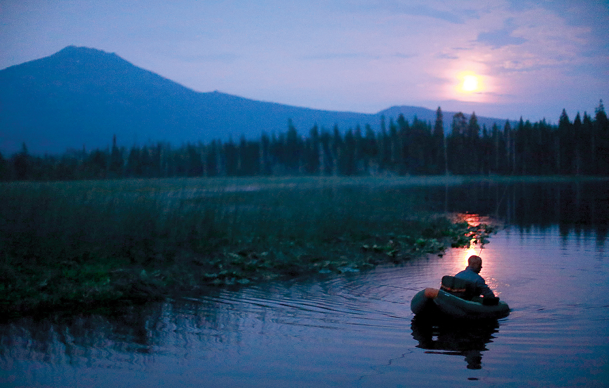 A Cascades lake might lose its Atlantic salmon