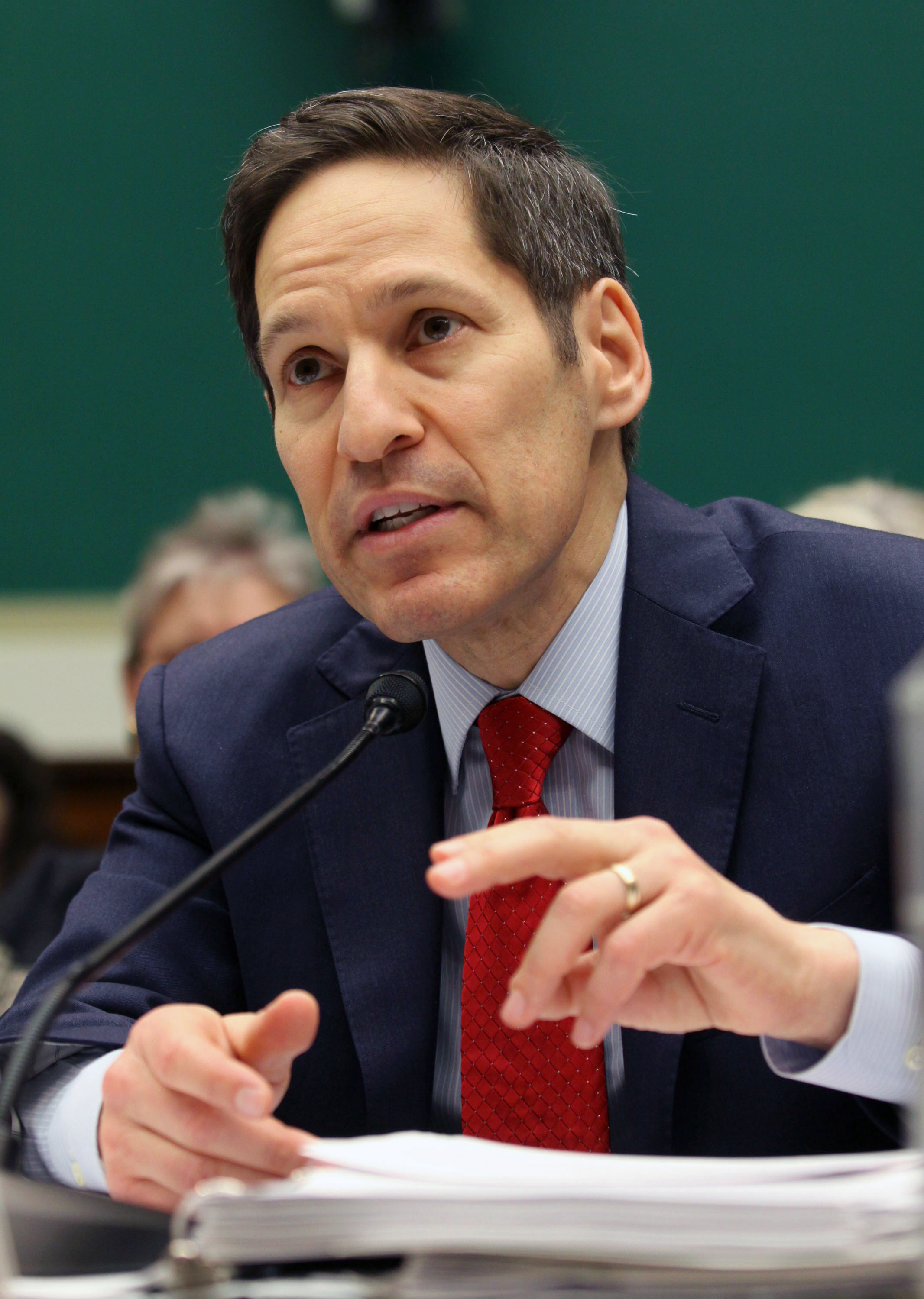 CDC director admits safety problems at germ labs