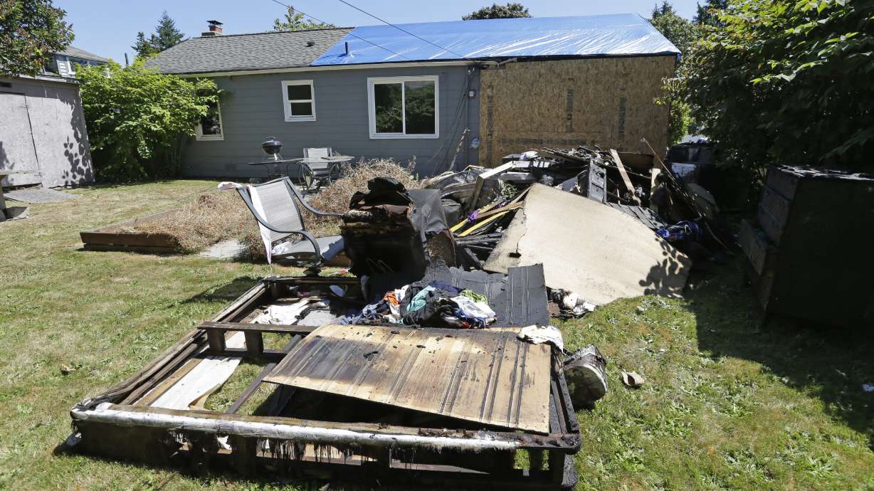 Man starts fire using 'blowtorch' to kill spider