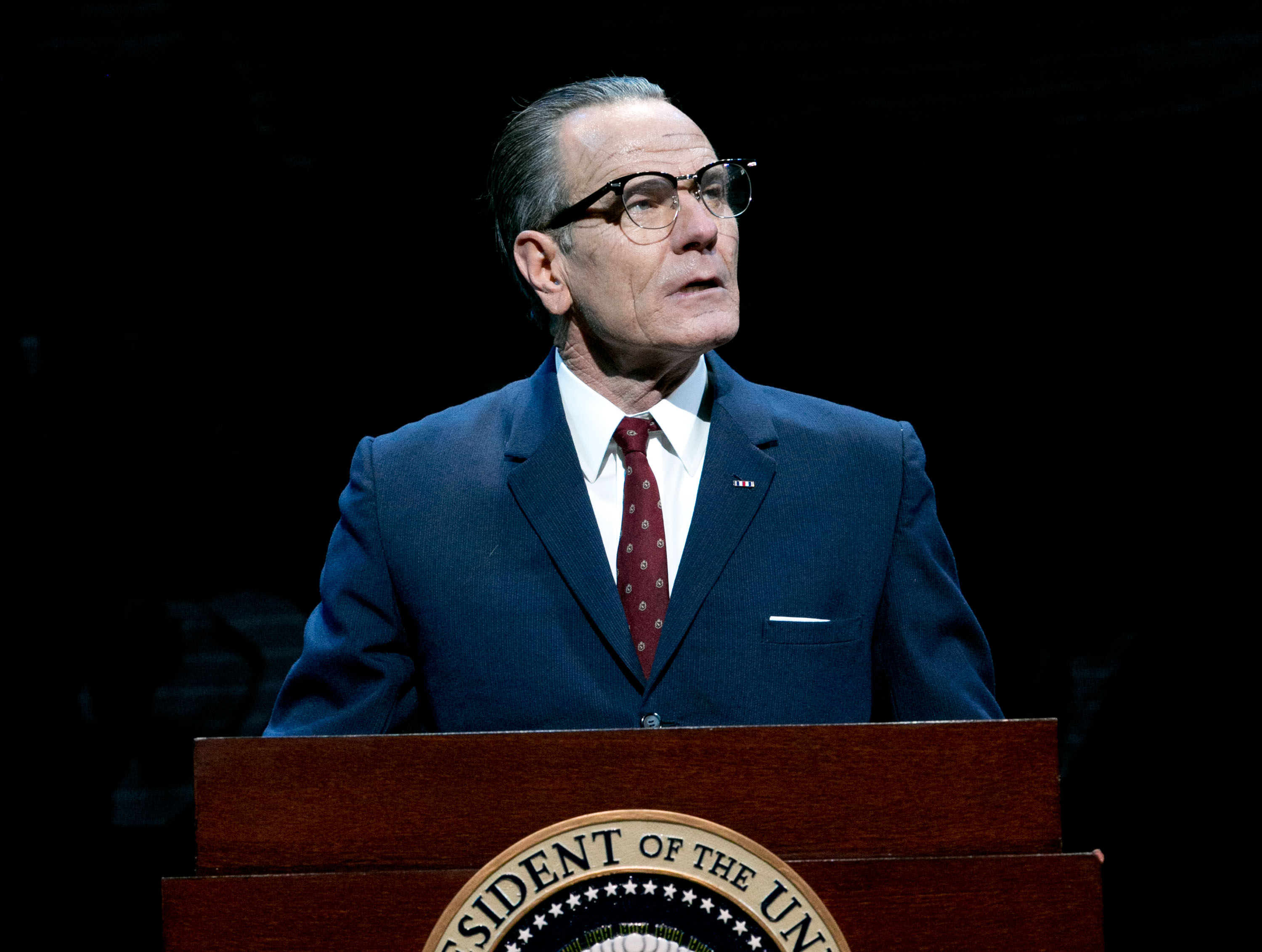 'All the Way' with HBO for Bryan Cranston as LBJ