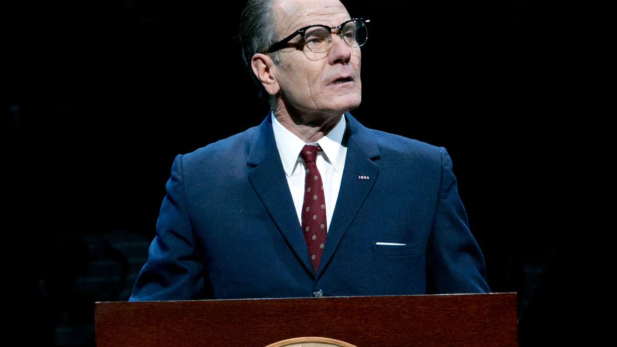 'All the Way' with HBO for Bryan Cranston as LBJ