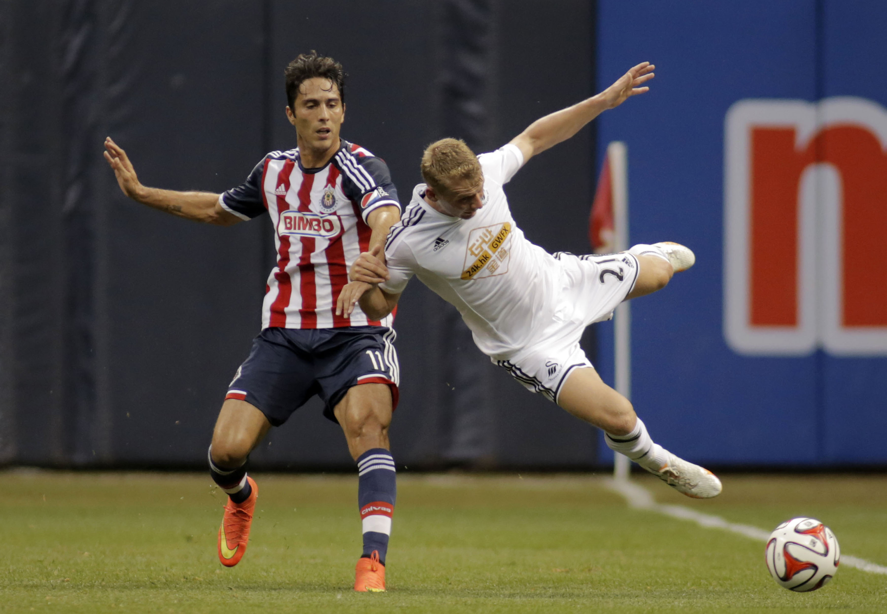 Swansea City and Chivas Guadalajara tie