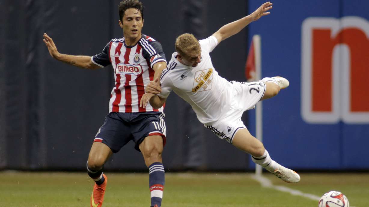 Swansea City and Chivas Guadalajara tie
