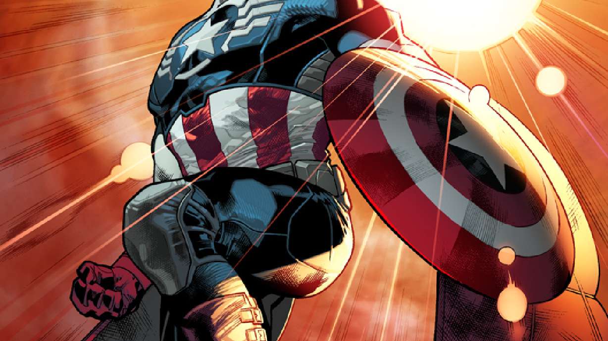 Marvel unveils black Captain America