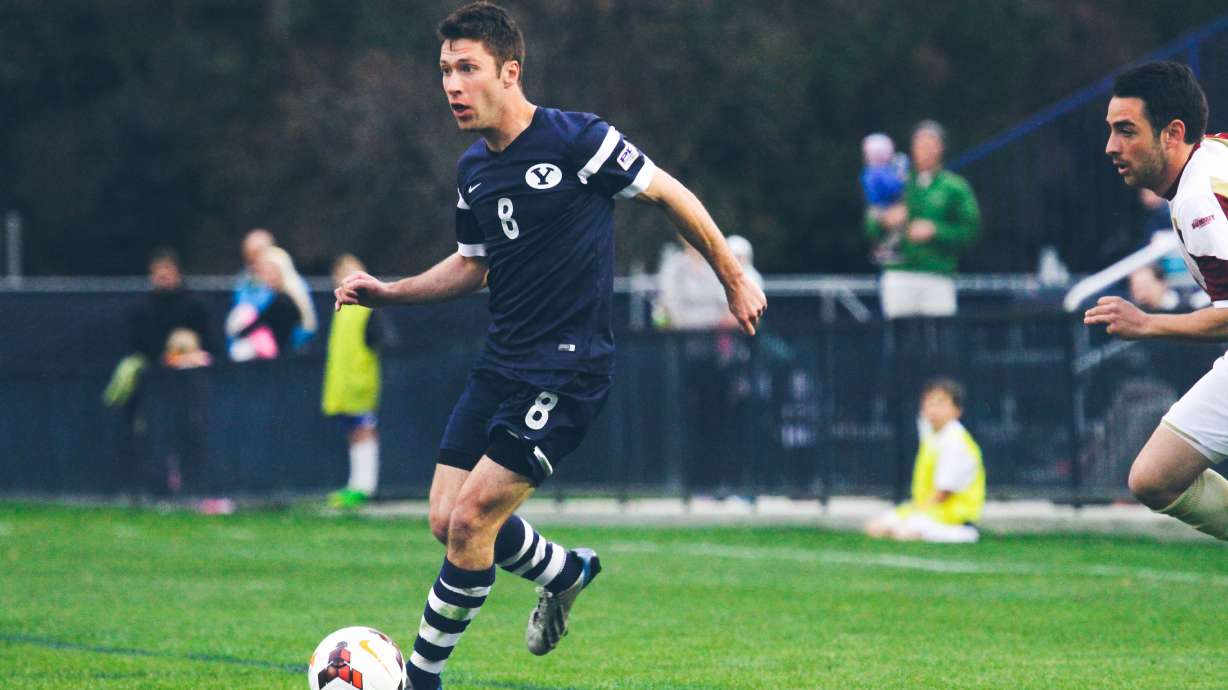 Junca, BYU men's soccer team return to playoffs after 7-year absence