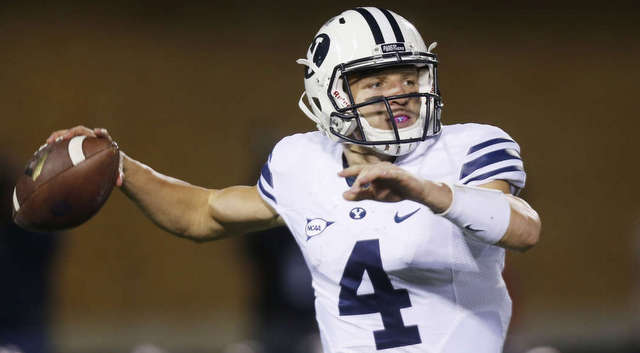 Taysom Hill named to Walter Camp Watch List - BYU Athletics - Official  Athletics Website - BYU Cougars