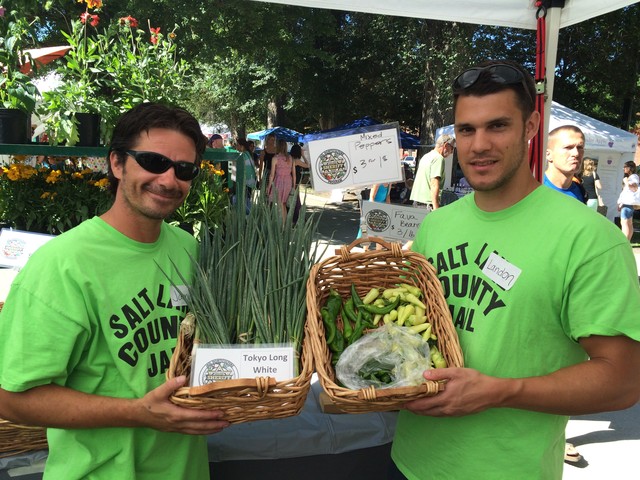 Salt Lake County Jail inmates discover their green thumbs