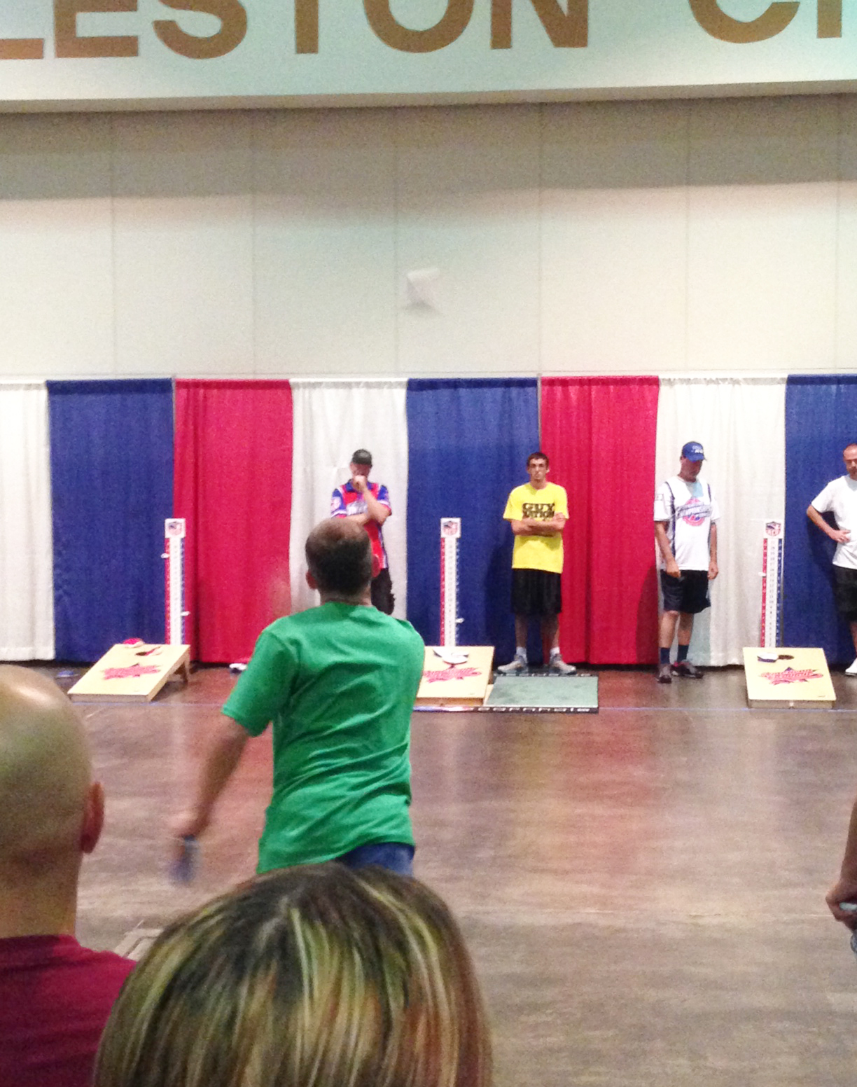 Cornhole champions being decided in West Virginia