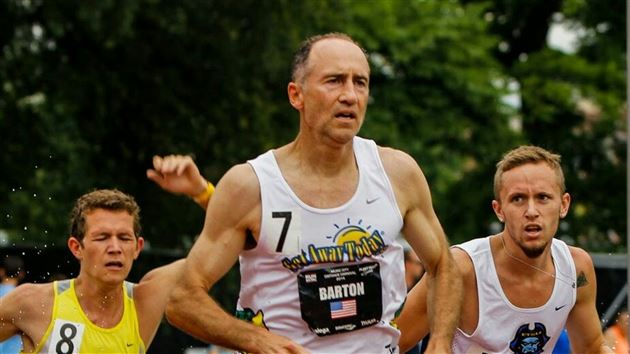 48-year-old Ogden runner breaking world records