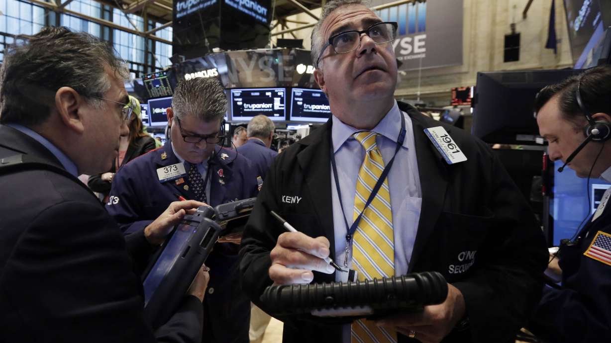 Stronger earnings from Google, others drive stocks