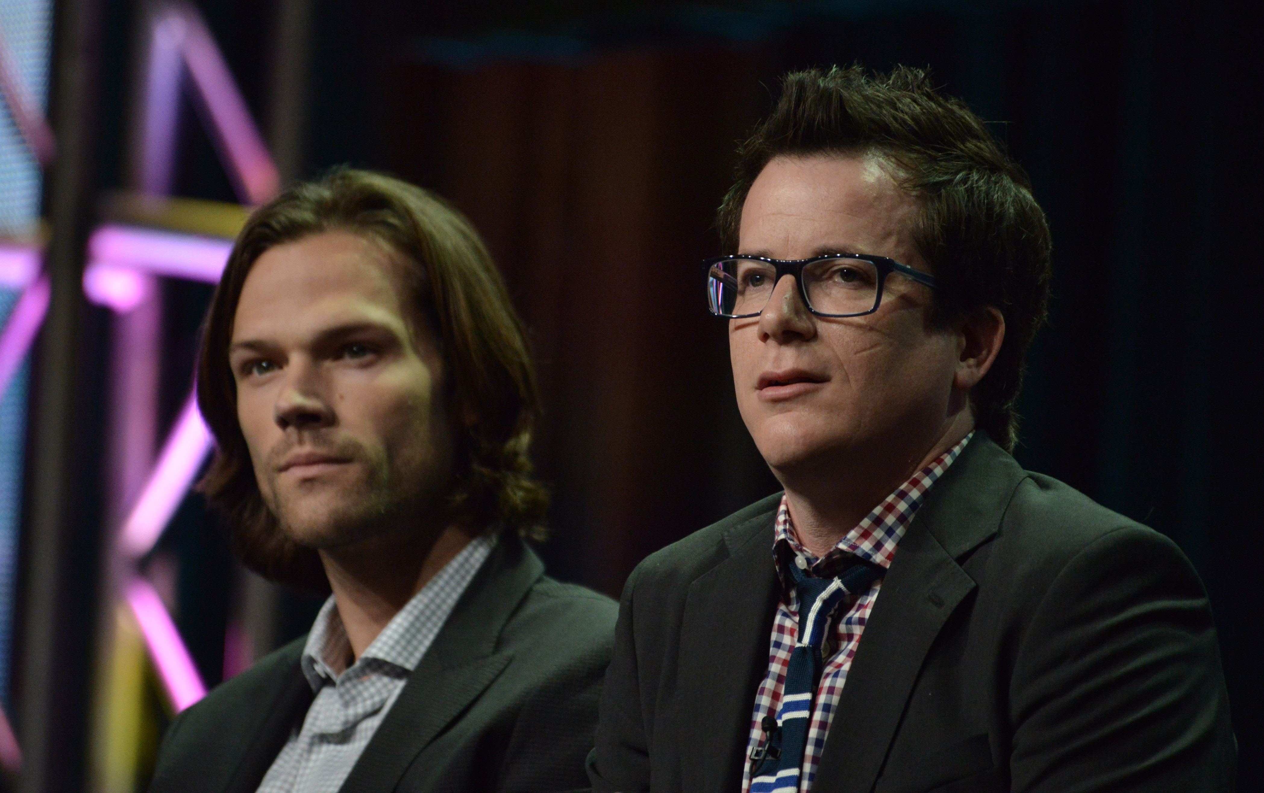 'Supernatural' stars still energized at season 10