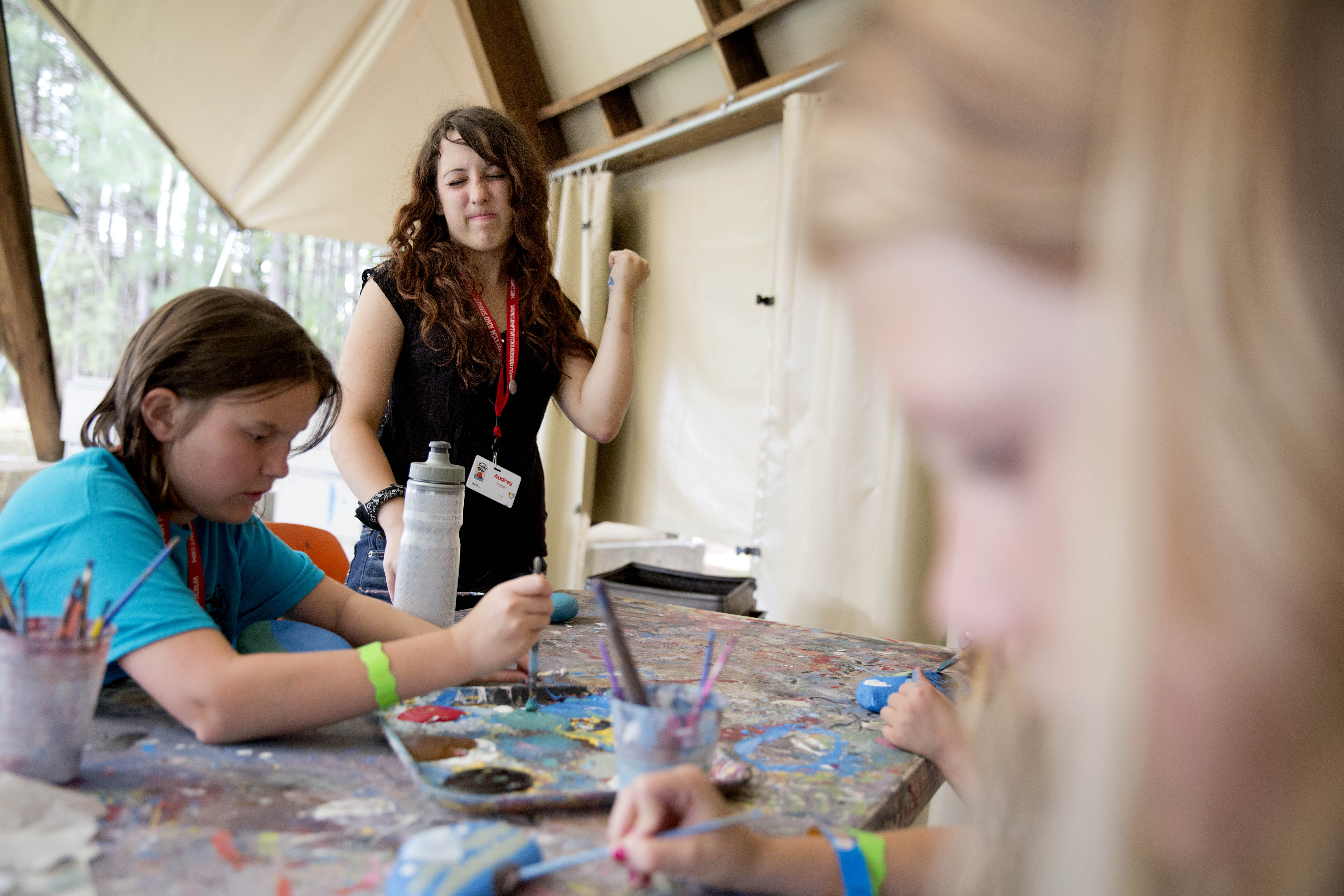 Summer camp helps kids with Tourette's syndrome