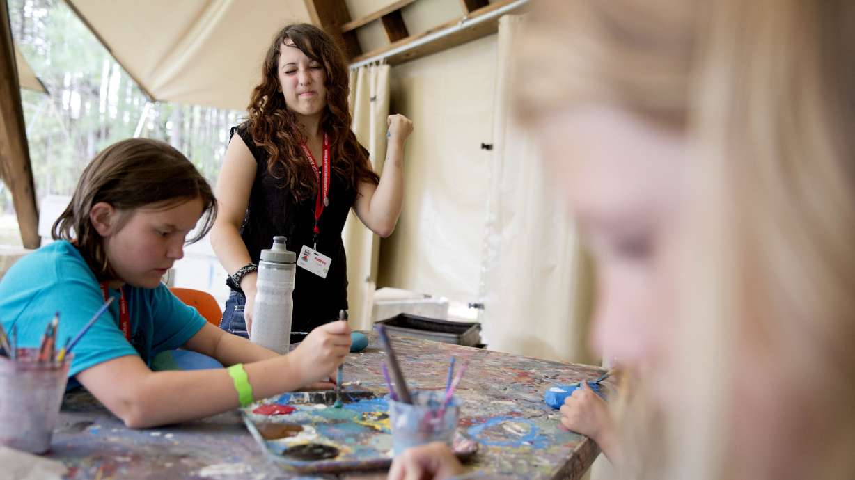 Summer camp helps kids with Tourette's syndrome