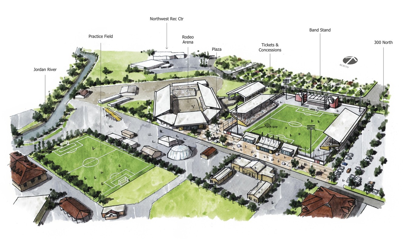 RSL owner proposes adding stadium to fairgrounds