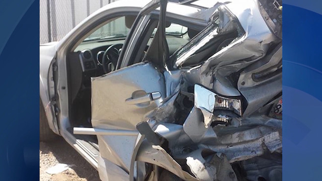 Brigham City firefighter Tyler Petersen was at the scene of a horrible 
crash on July 3, 2014, near Perry, Box Elder County. One of the 
vehicles had four dogs inside. Several of them needed medical care. 
Without thinking, he made sure they got the medical treatment they 
needed and paid for it. Courtesy: Karol Johnson