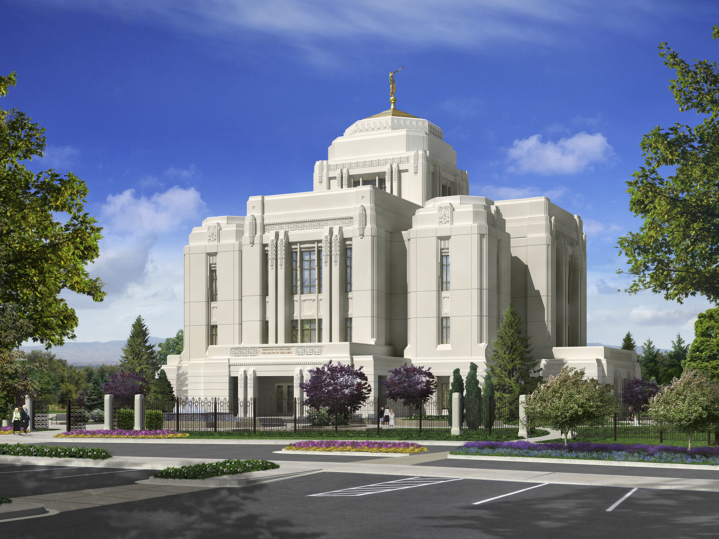 LDS Church announces date for Meridian Idaho Temple groundbreaking