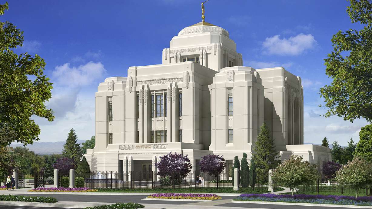 LDS Church announces date for Meridian Idaho Temple groundbreaking