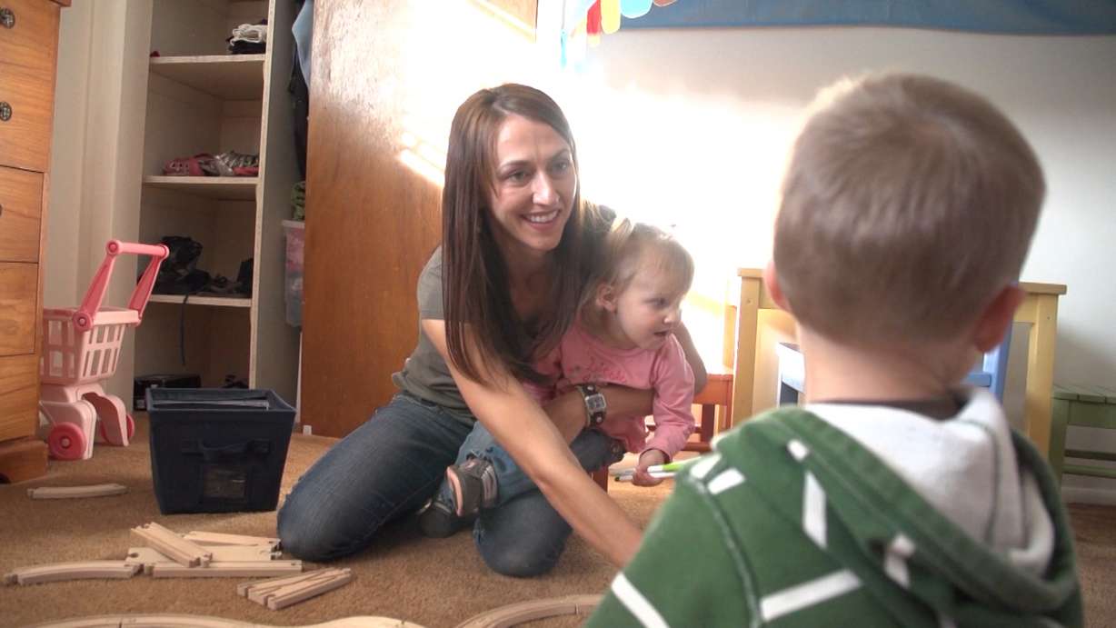 Stay-at-home mothers are on the rise