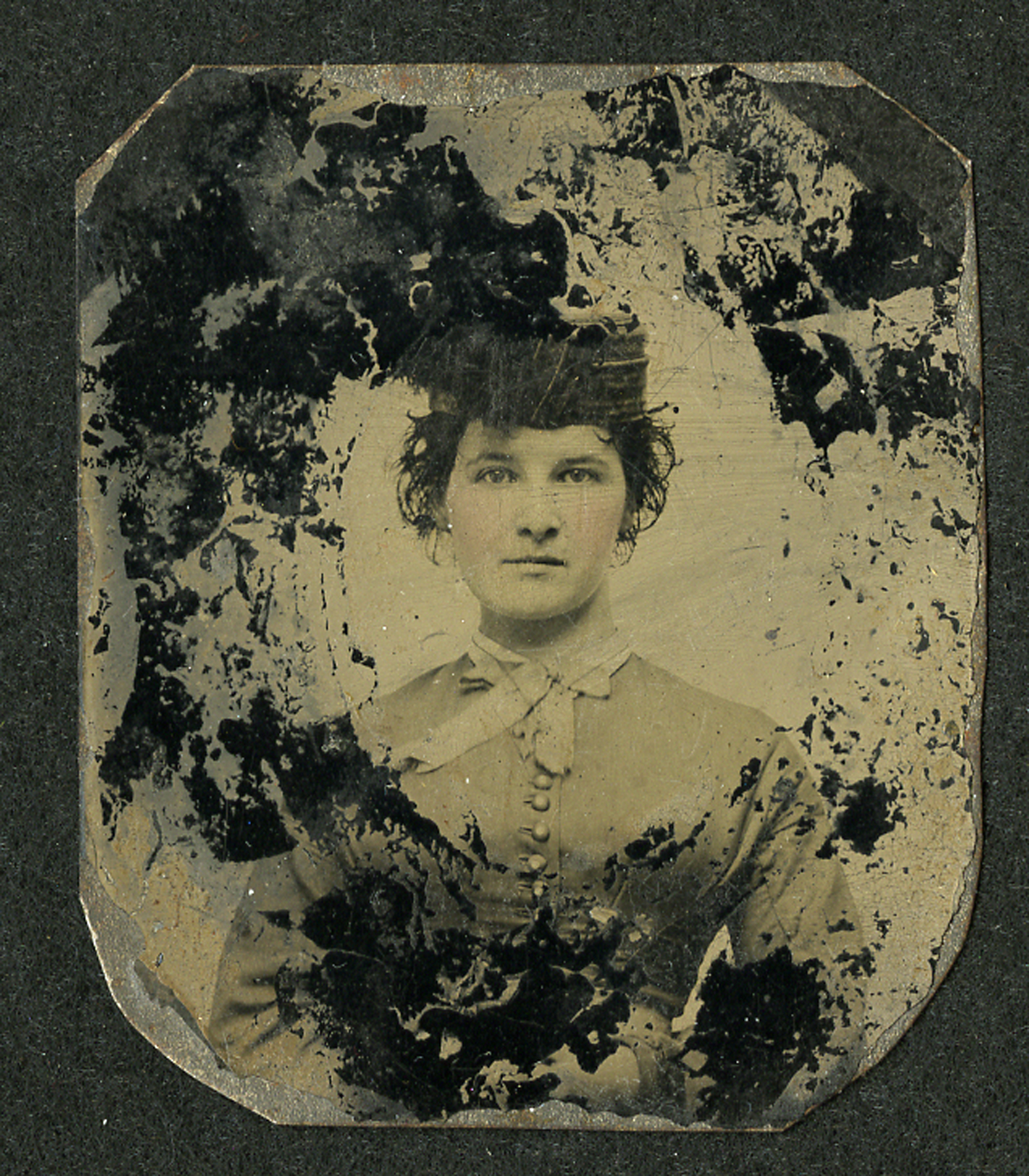 Image found of Confederate White House housekeeper