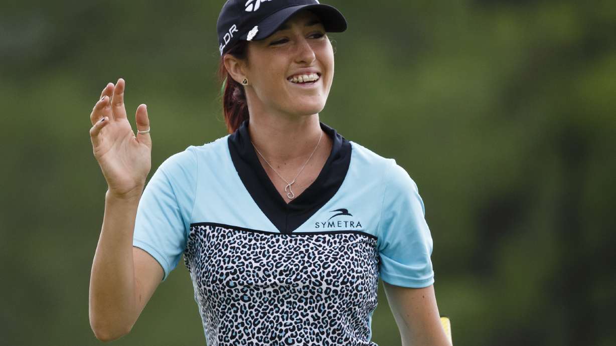 Pace, Diaz share lead through 54 holes at Marathon