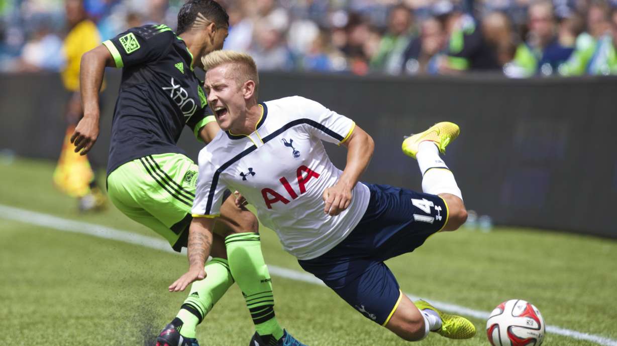 Tottenham, Seattle play entertaining 3-3 draw
