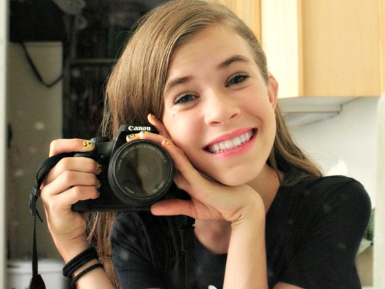 15-year-old diagnosed with cancer gives to help others