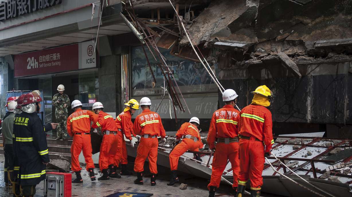 Strongest storm in decades in south China kills 18