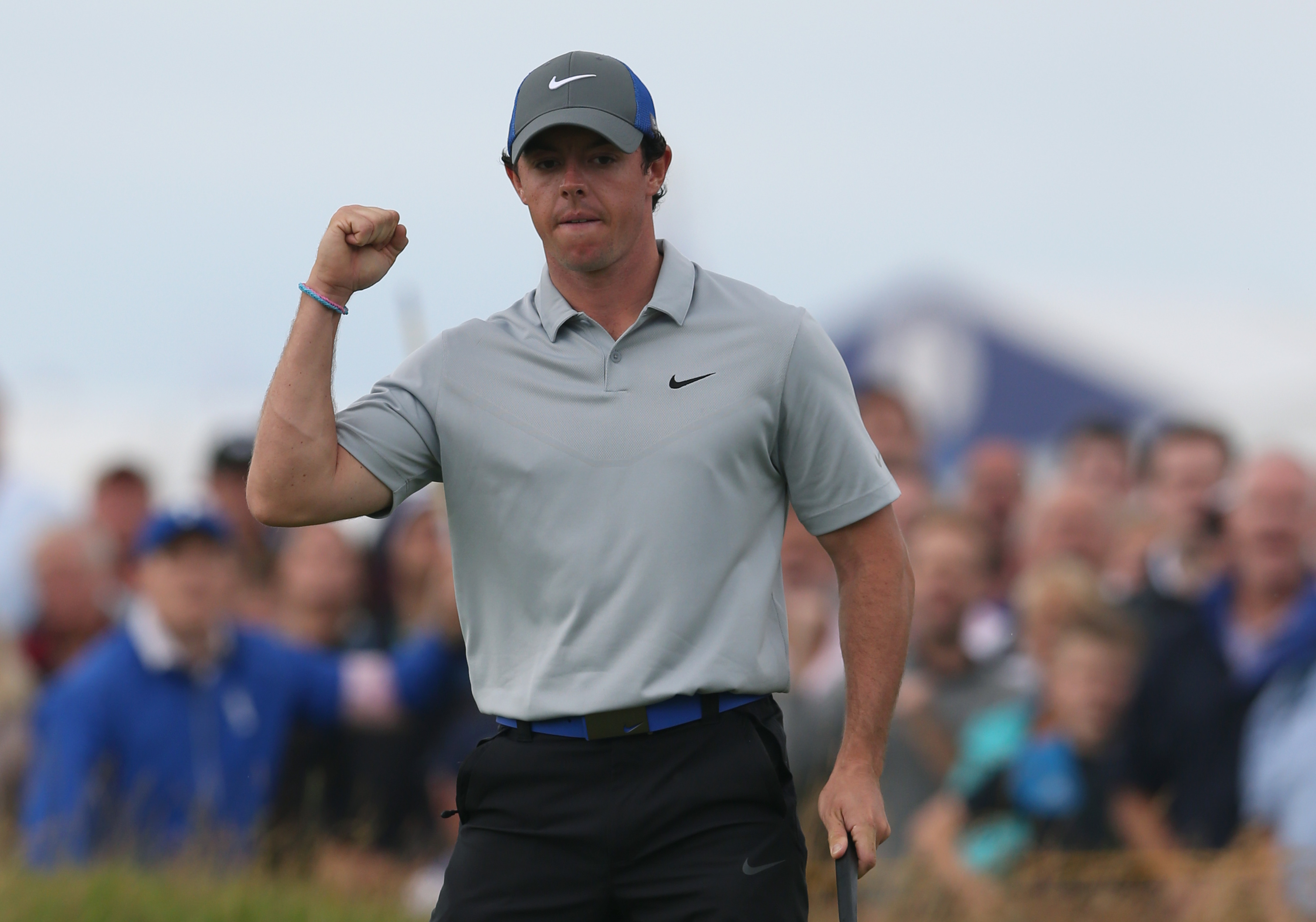 McIlroys have double success at British Open