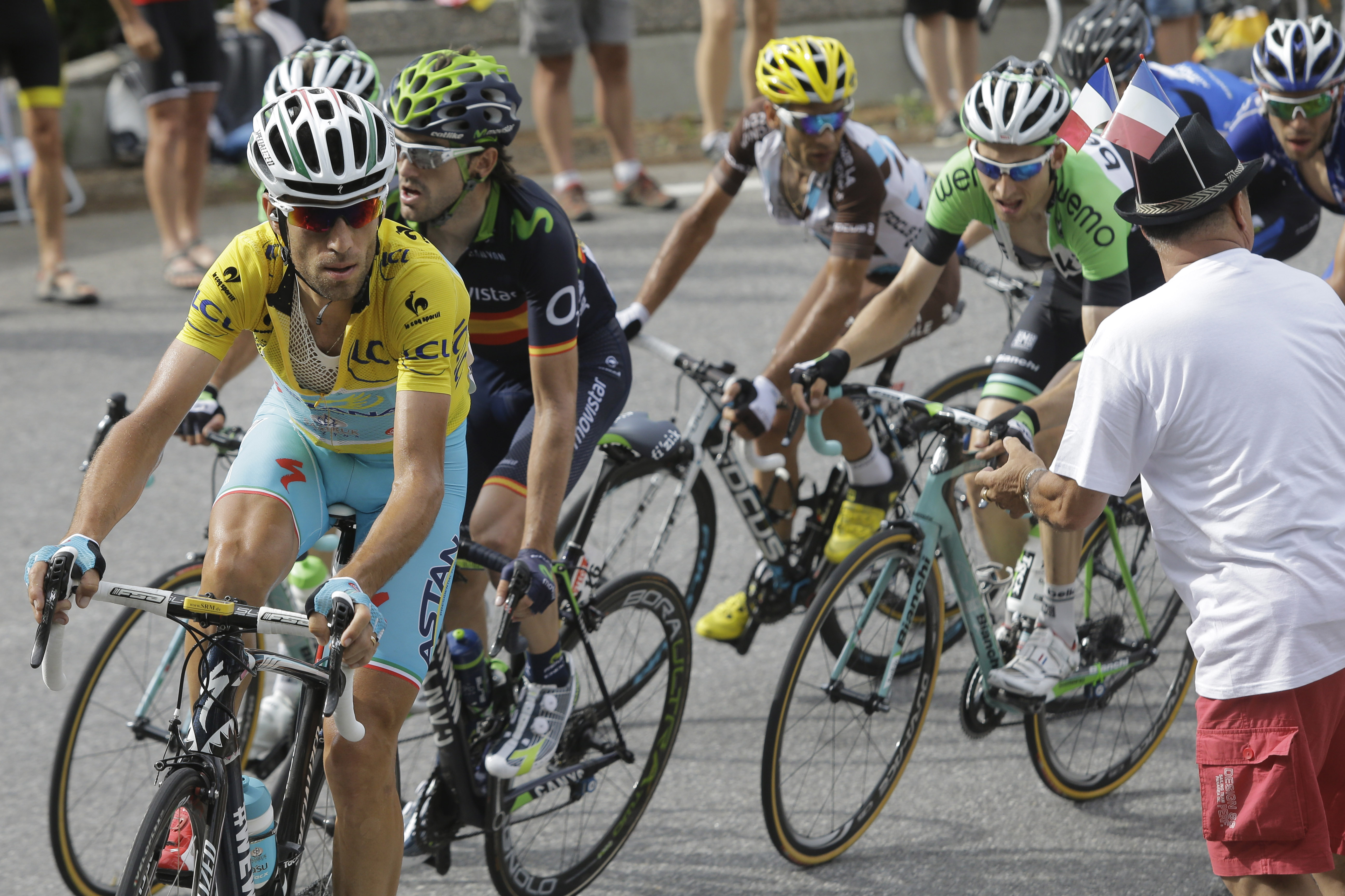 Norway's Kristoff wins Tour stage; Nibali leads