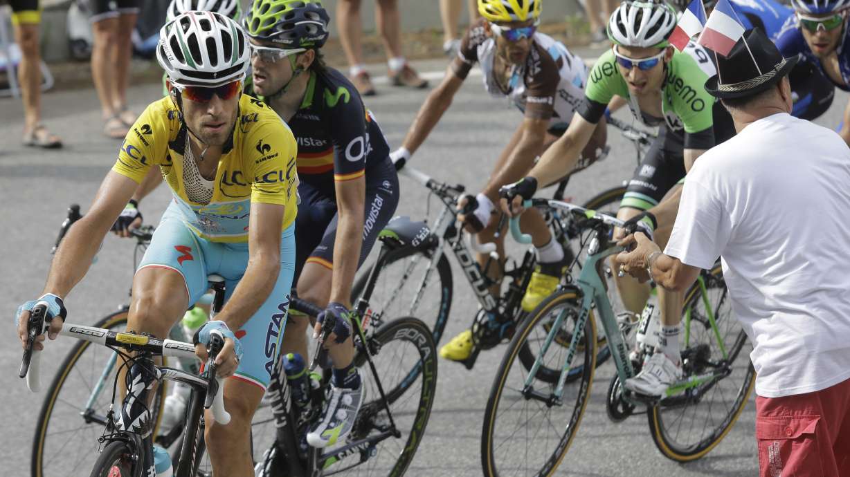 Norway's Kristoff wins Tour stage; Nibali leads