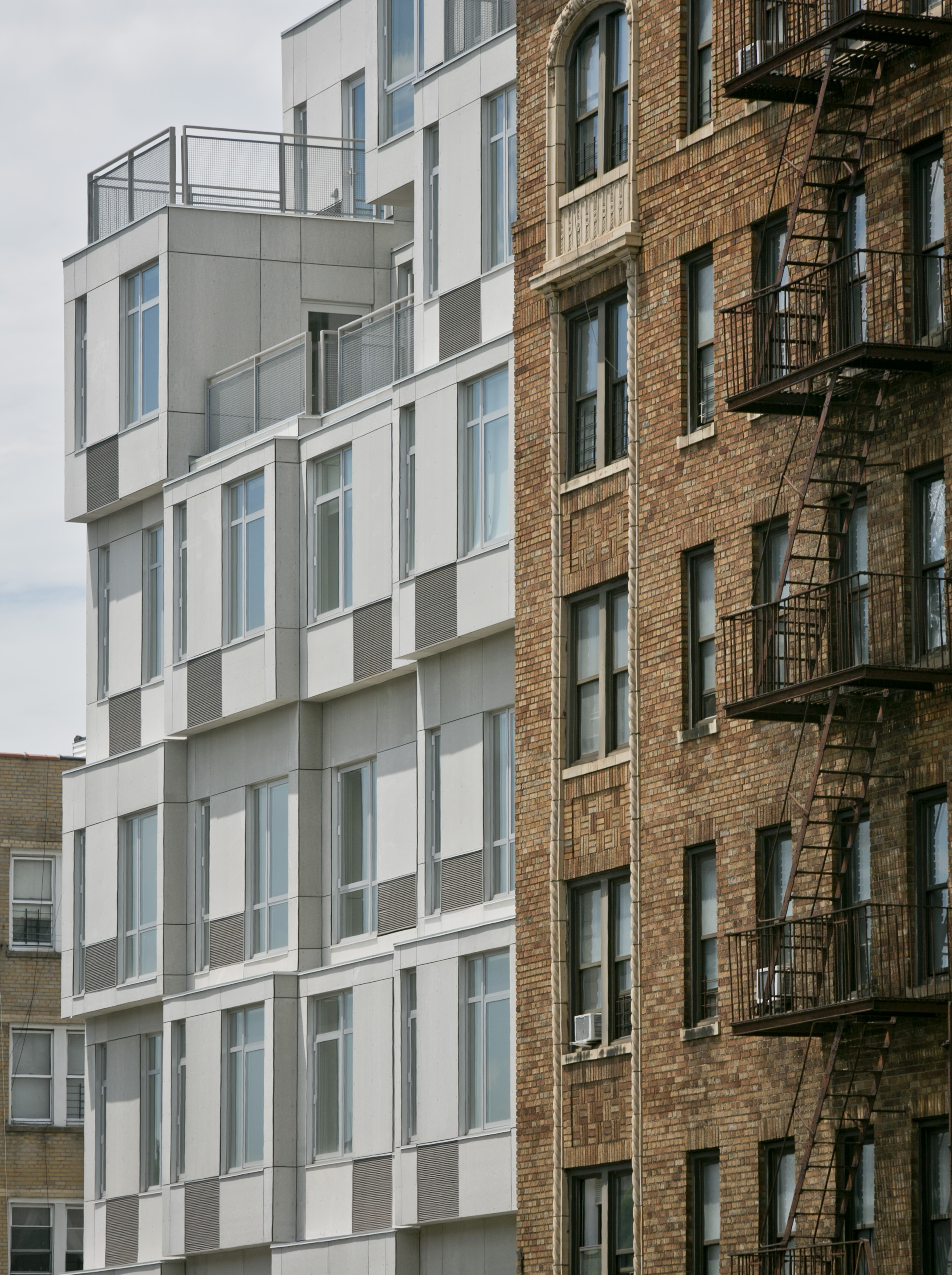 NY building shows how mod design stacks up as cool