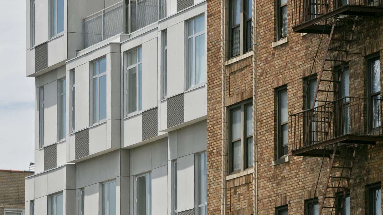 NY building shows how mod design stacks up as cool