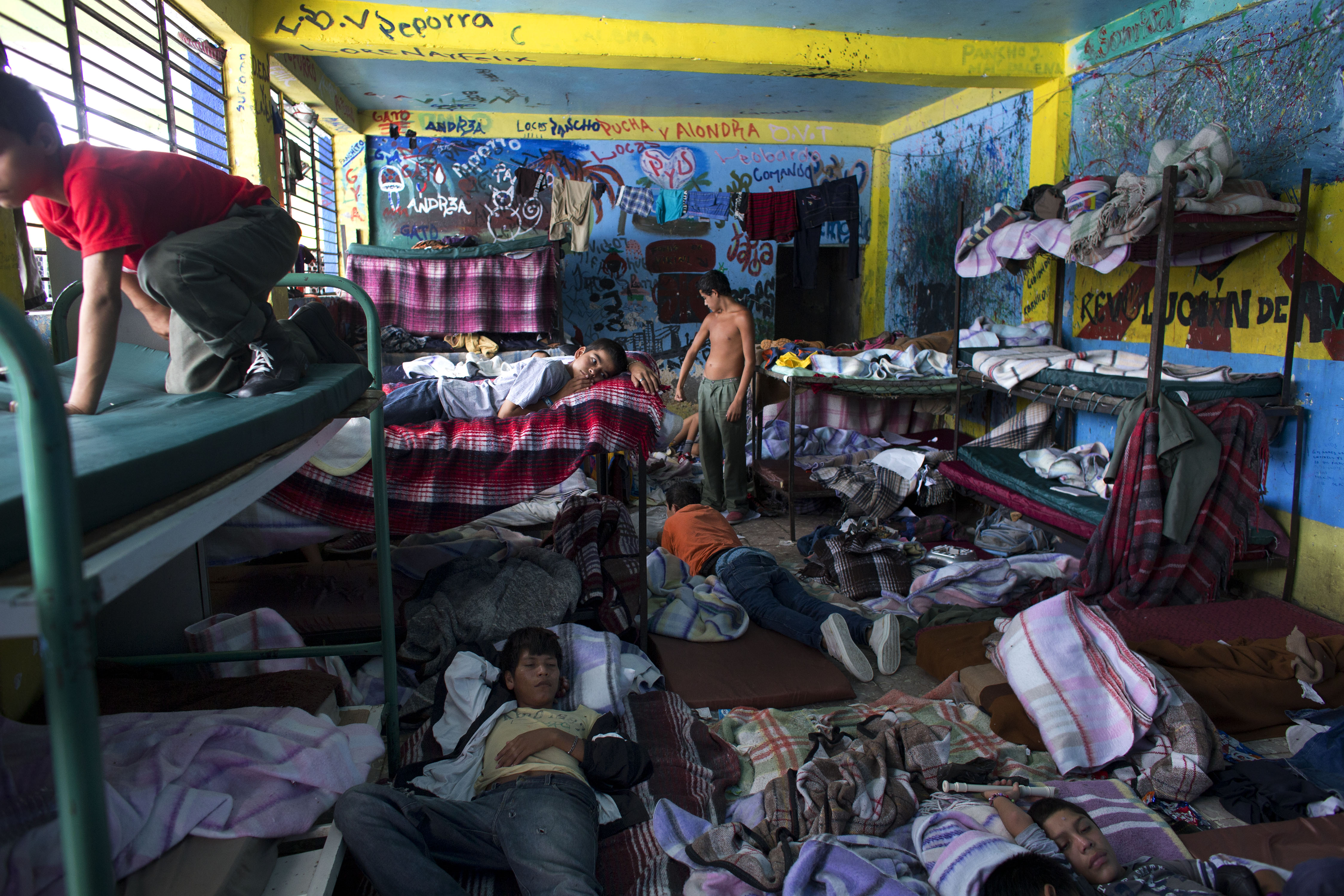 Owner of raided Mexico shelter freed, no charges