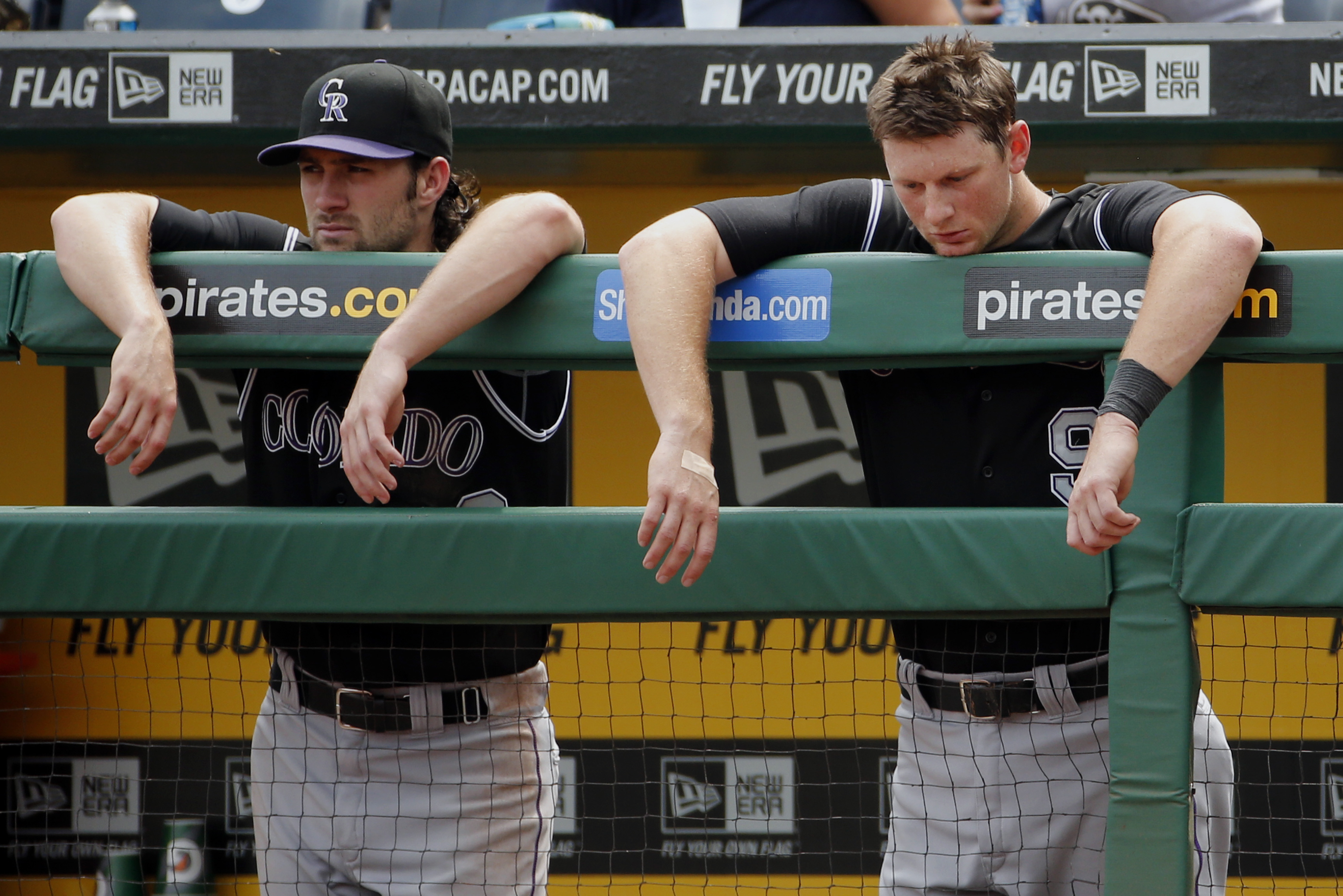 Rockies lose to Pirates 5-3, completing sweep