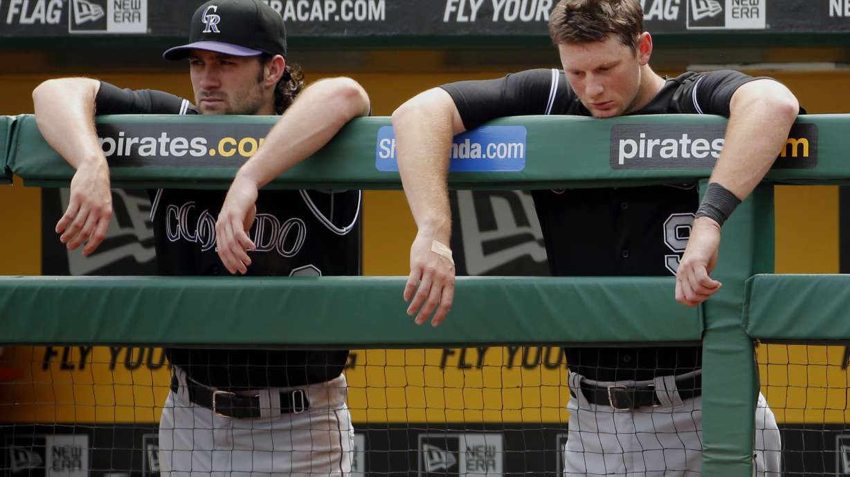 Rockies lose to Pirates 5-3, completing sweep