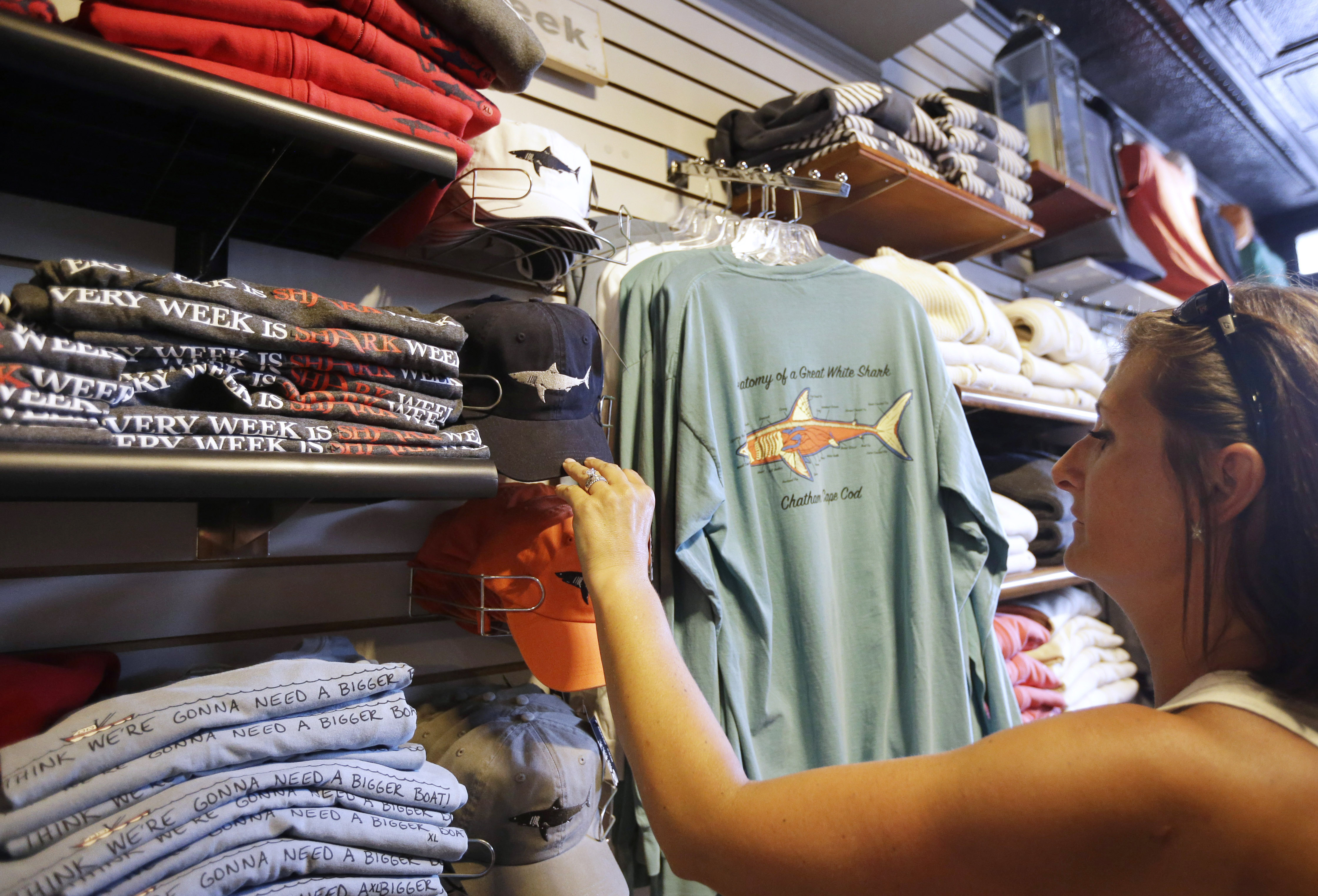 Shark sightings off Cape Cod a boon for tourism