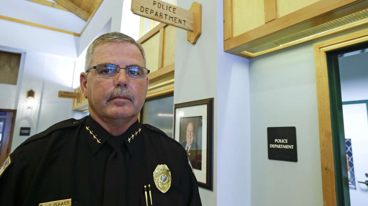 Florida town stunned by news of police KKK ties