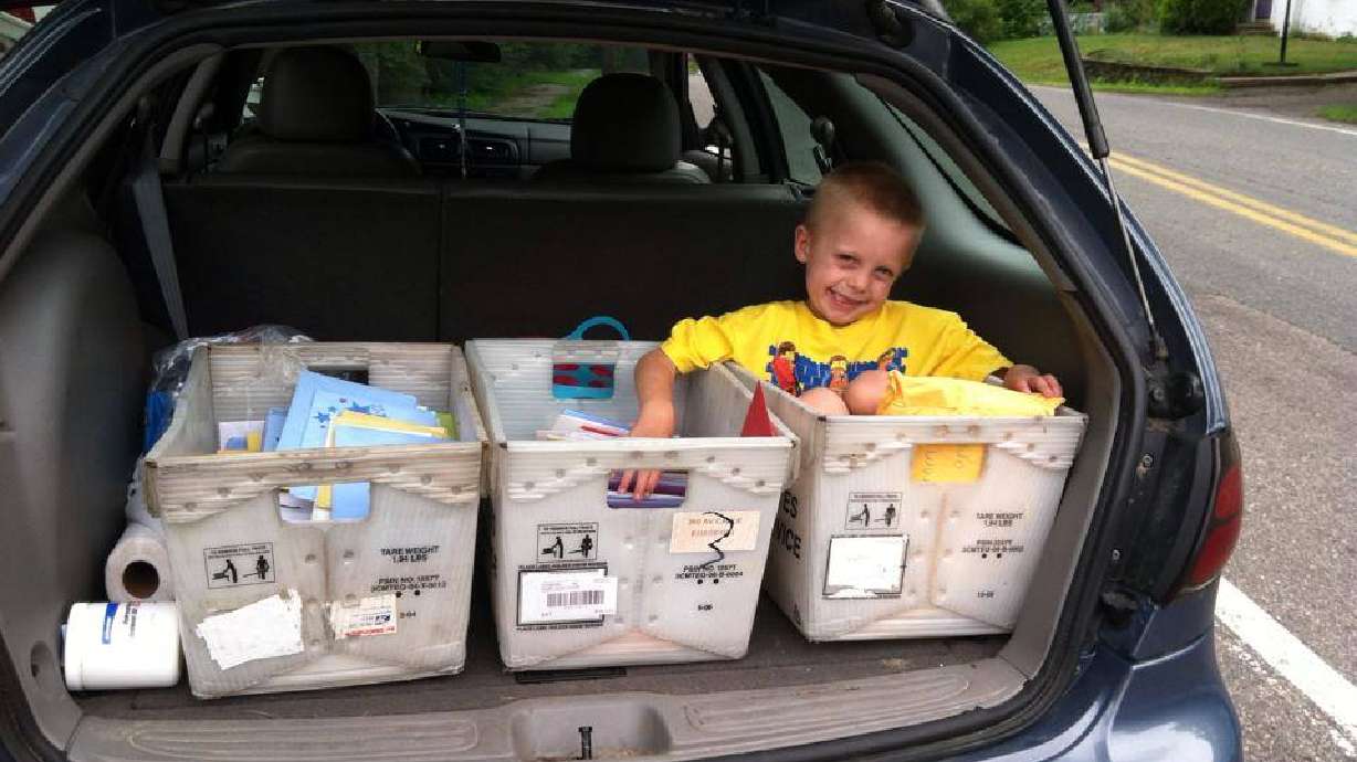 Hundreds of cards arrive for birthday of boy battling cancer