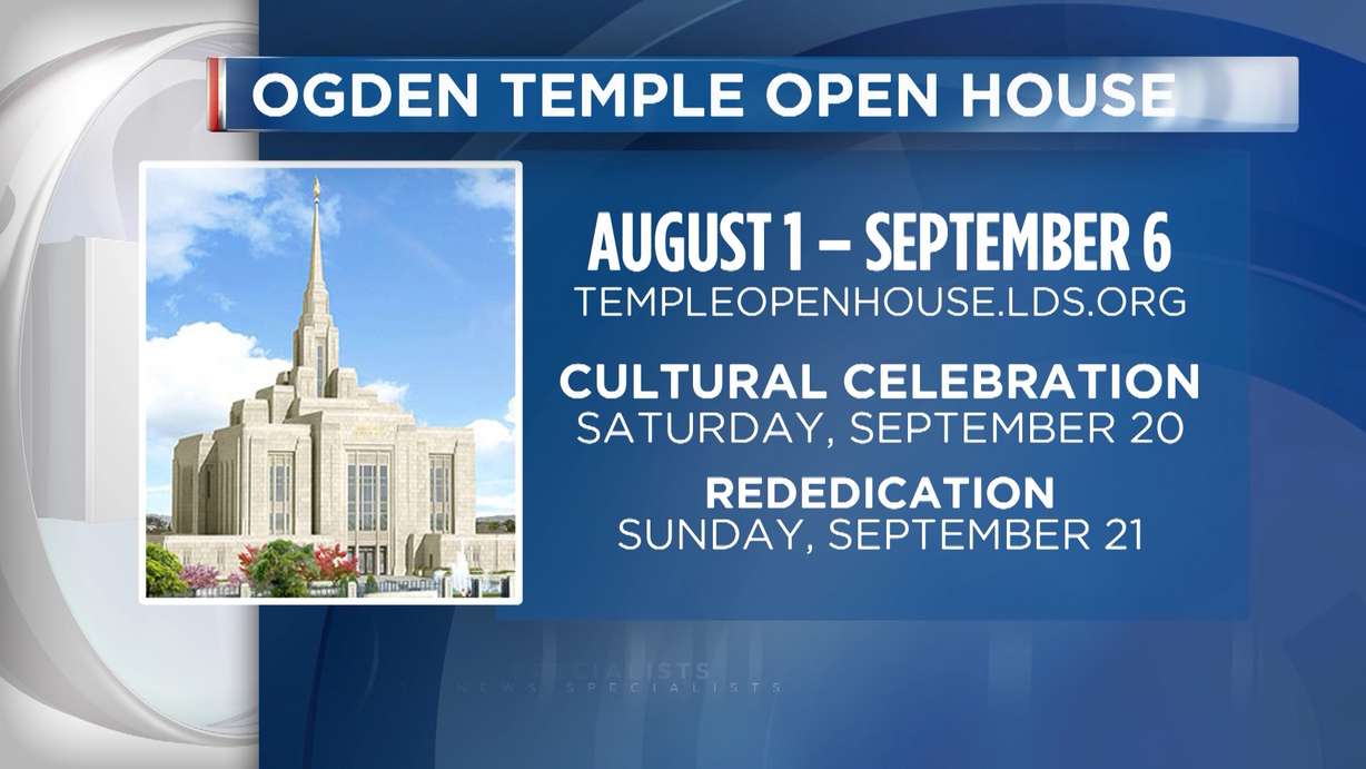 Tickets available for Ogden LDS temple open house