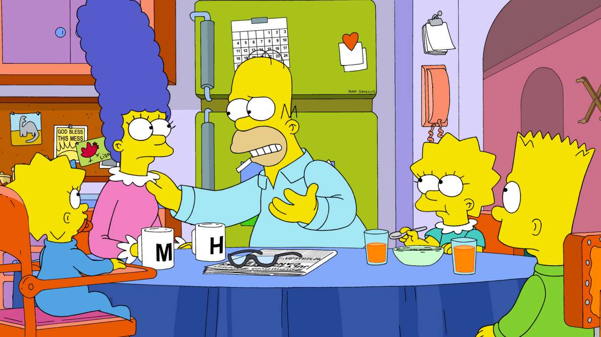 'Simpsons' marathon, digital Simpsons World coming