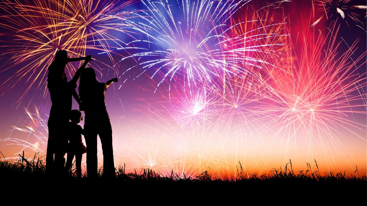 Dónde ver los fuegos artificiales del Día de los Pioneros