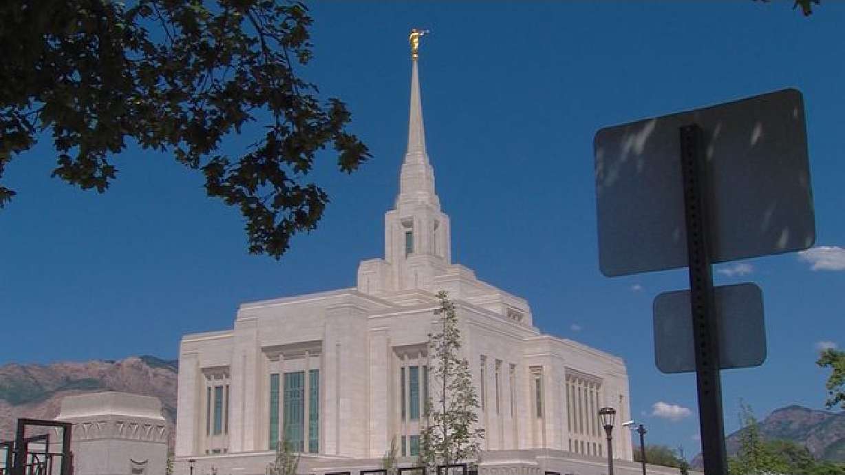 La entradas para la casa abierta del Templo de Ogden ya se encuentran disponibles