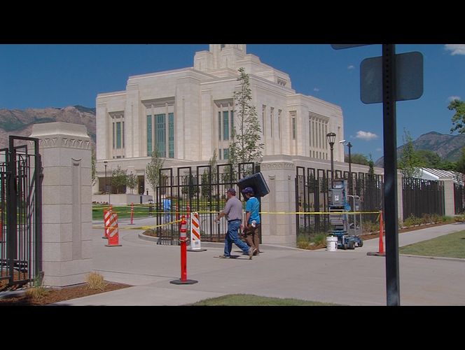 La entradas para la casa abierta del Templo de Ogden ya se encuentran disponibles